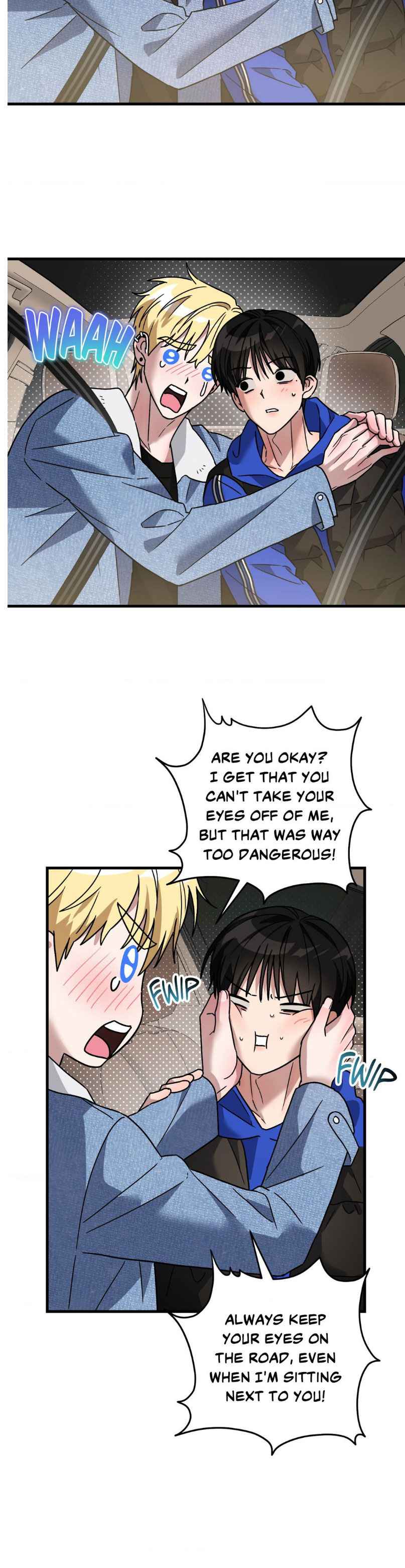 Scammed and Rammed Chapter 24 - Page 3 in English