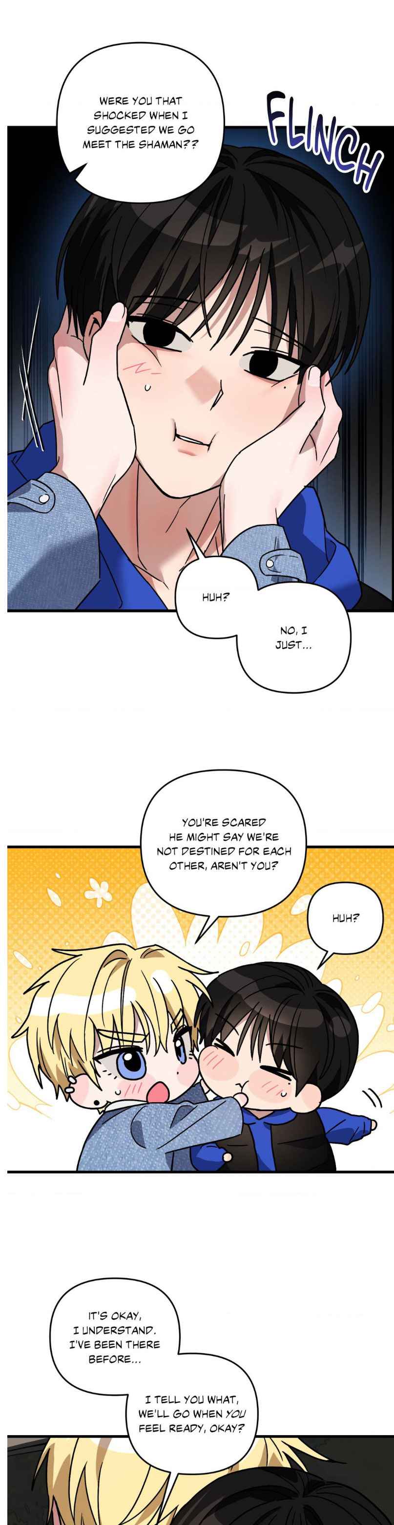 Scammed and Rammed Chapter 24 - Page 4 in English