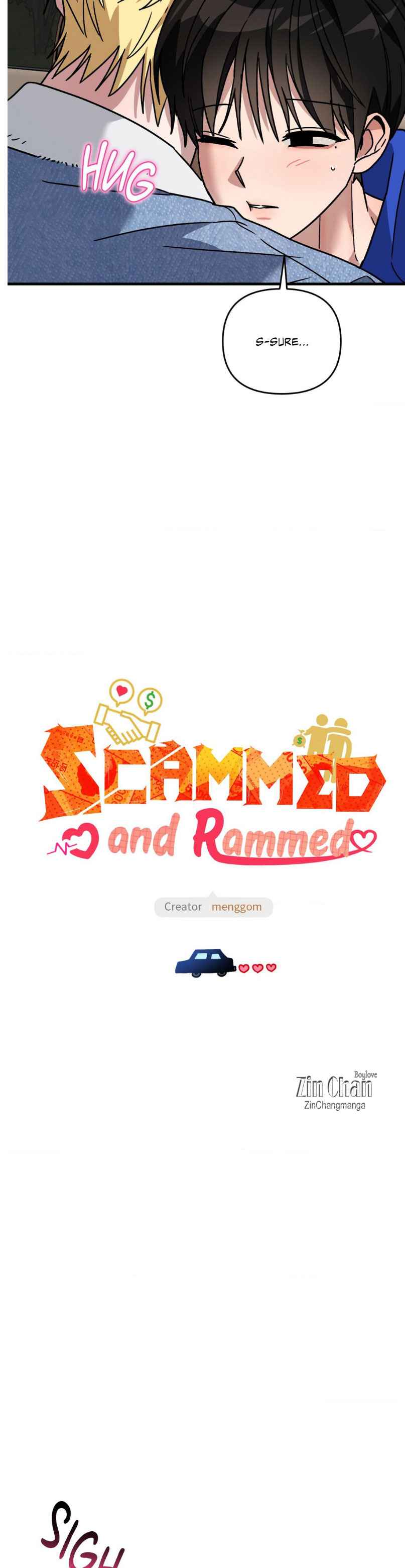 Scammed and Rammed Chapter 24 - Page 5 in English