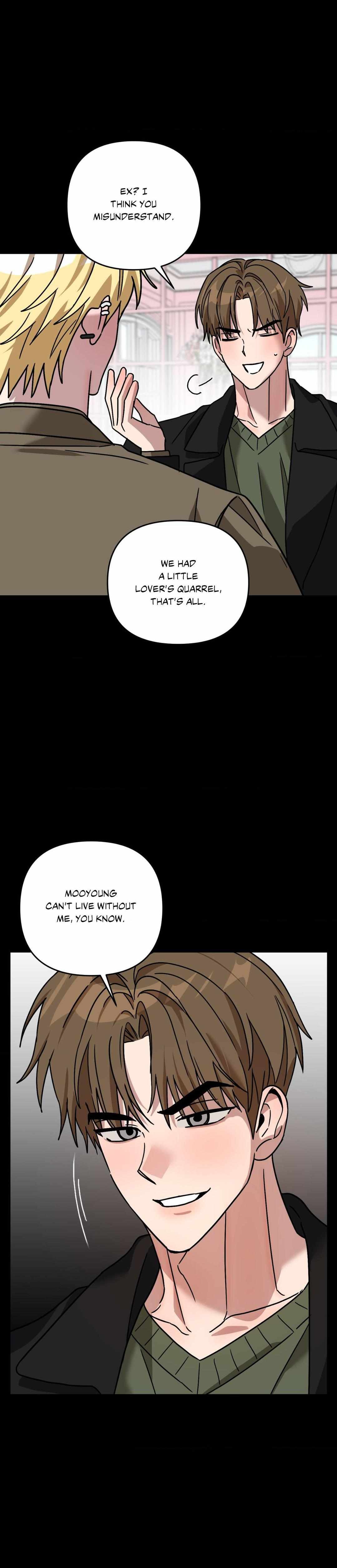 Scammed and Rammed Chapter 25 - Page 17 in English
