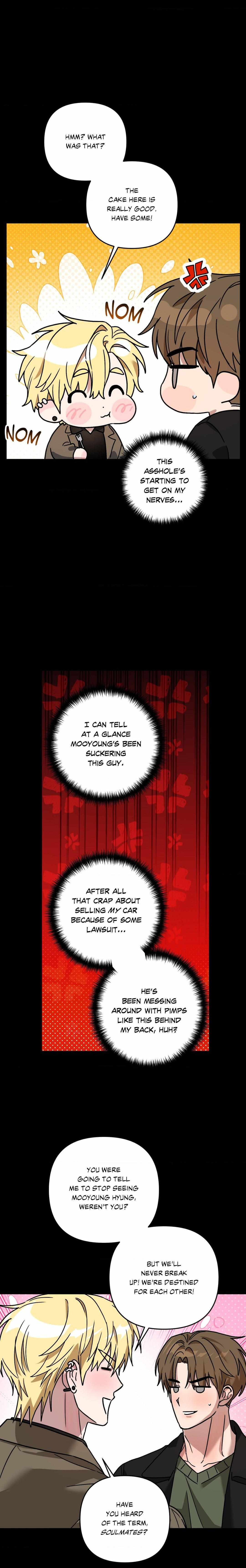 Scammed and Rammed Chapter 25 - Page 18 in English