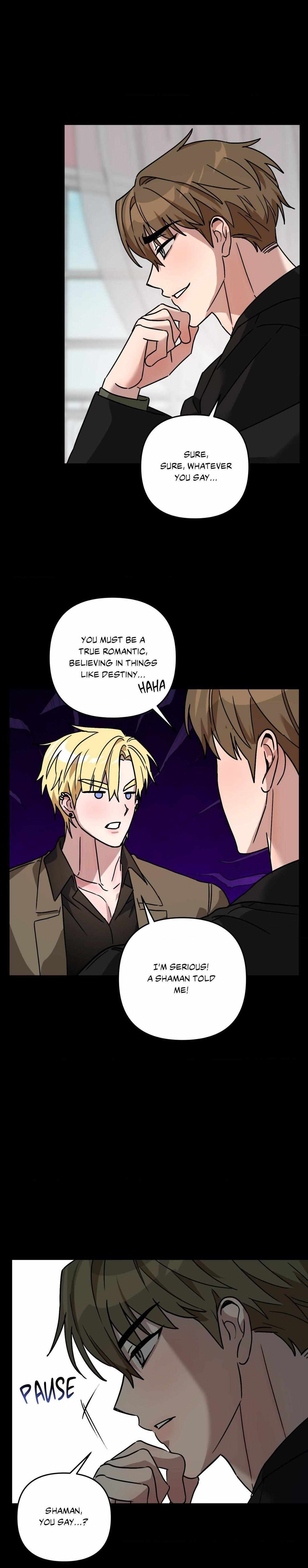 Scammed and Rammed Chapter 25 - Page 19 in English