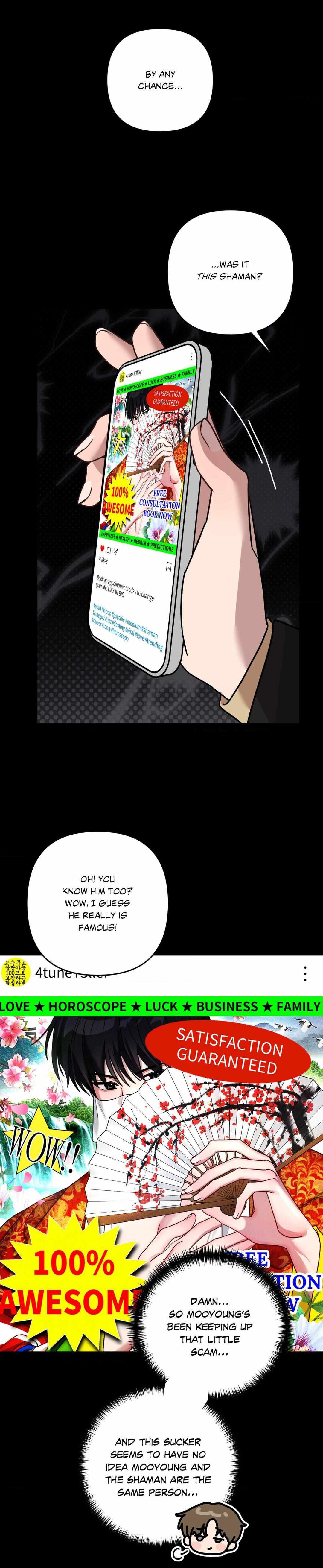 Scammed and Rammed Chapter 25 - Page 20 in English