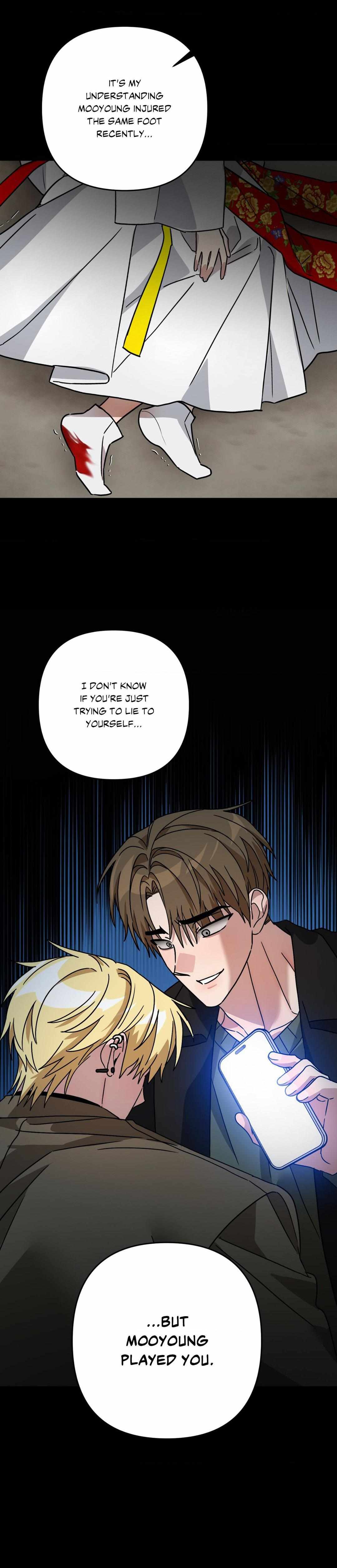 Scammed and Rammed Chapter 25 - Page 26 in English