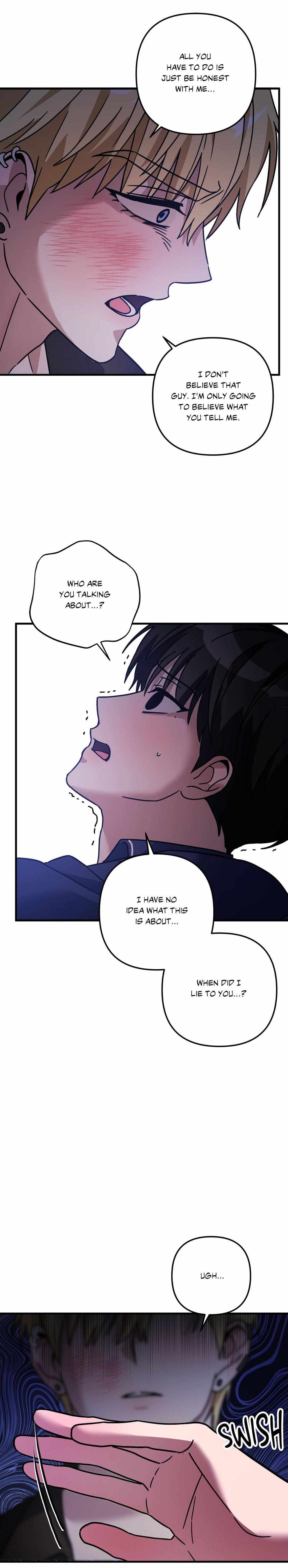 Scammed and Rammed Chapter 25 - Page 33 in English