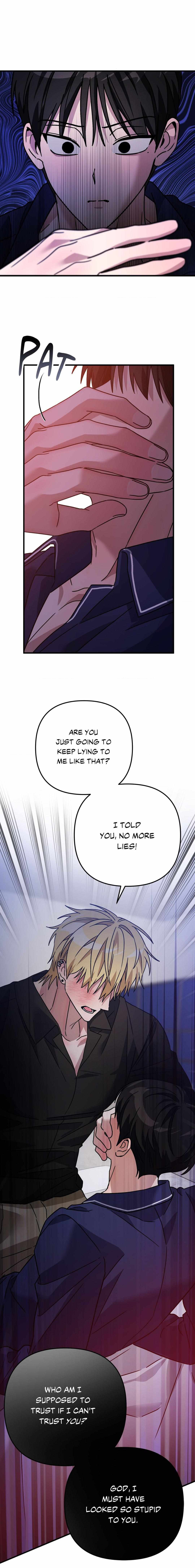 Scammed and Rammed Chapter 25 - Page 34 in English