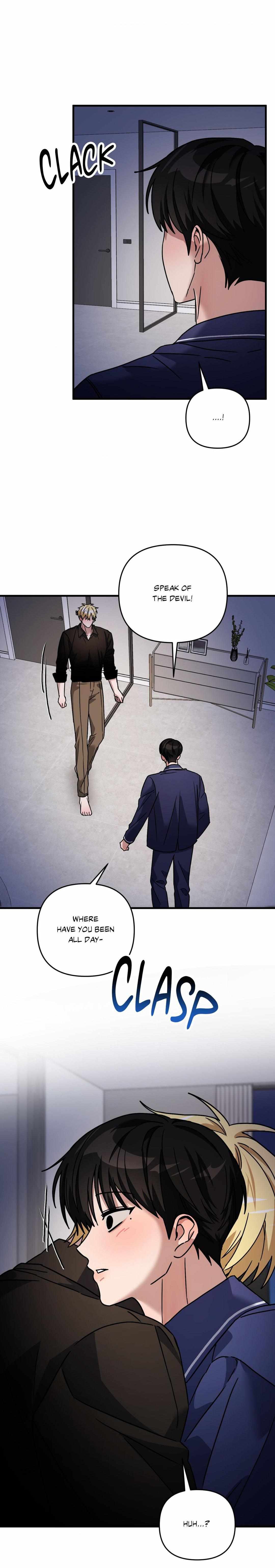 Scammed and Rammed Chapter 25 - Page 8 in English