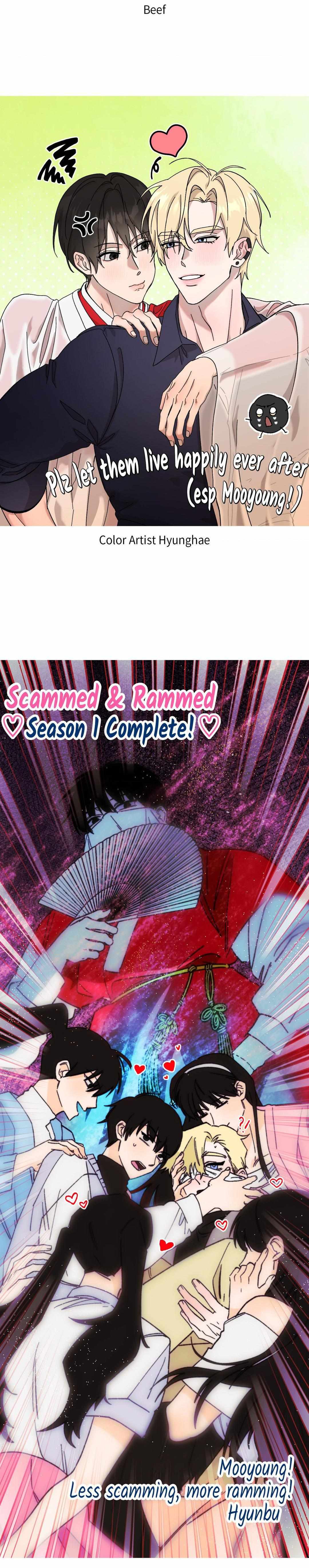 Scammed and Rammed Chapter 26.5 - Page 14 in English