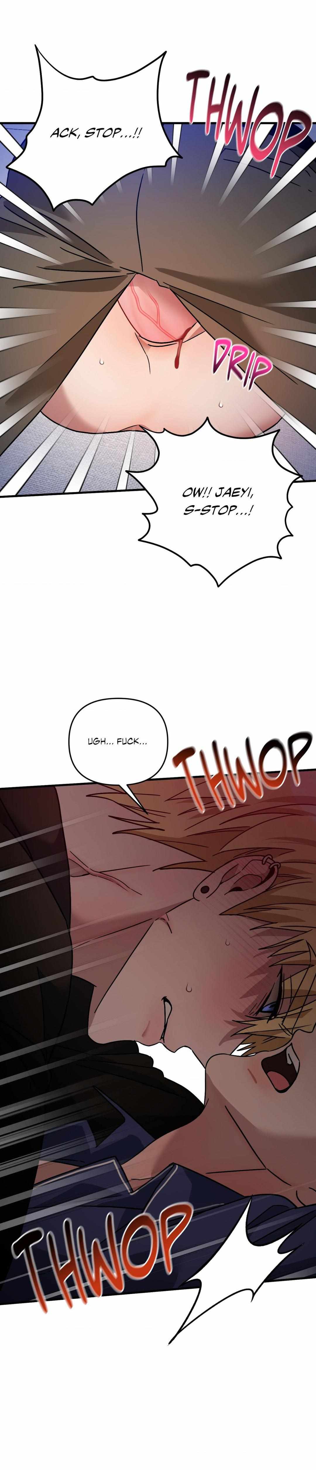 Scammed and Rammed Chapter 26 - Page 13 in English