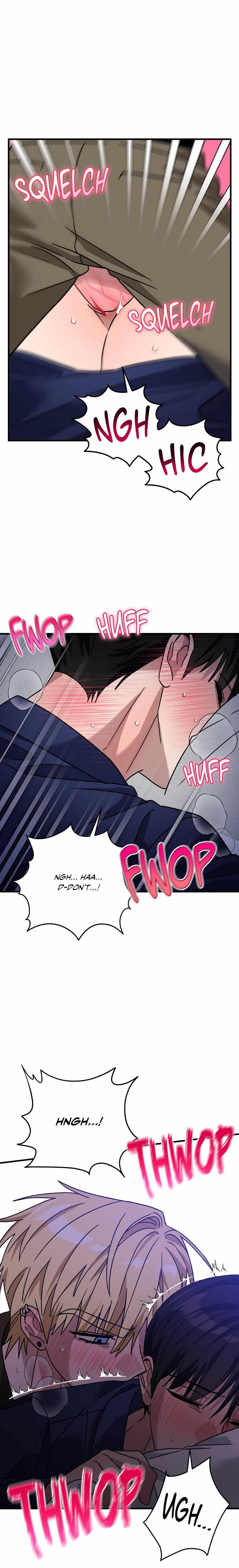 Scammed and Rammed Chapter 26 - Page 16 in English