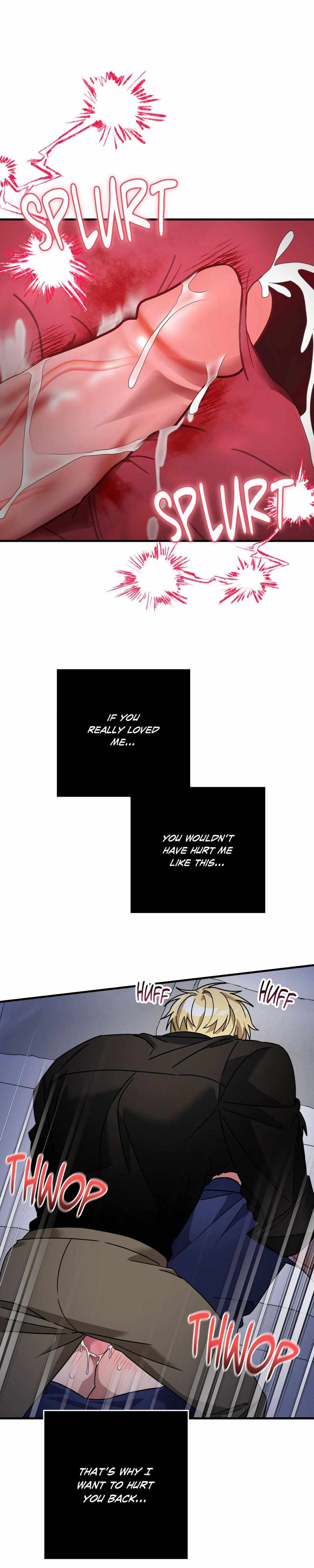 Scammed and Rammed Chapter 26 - Page 18 in English