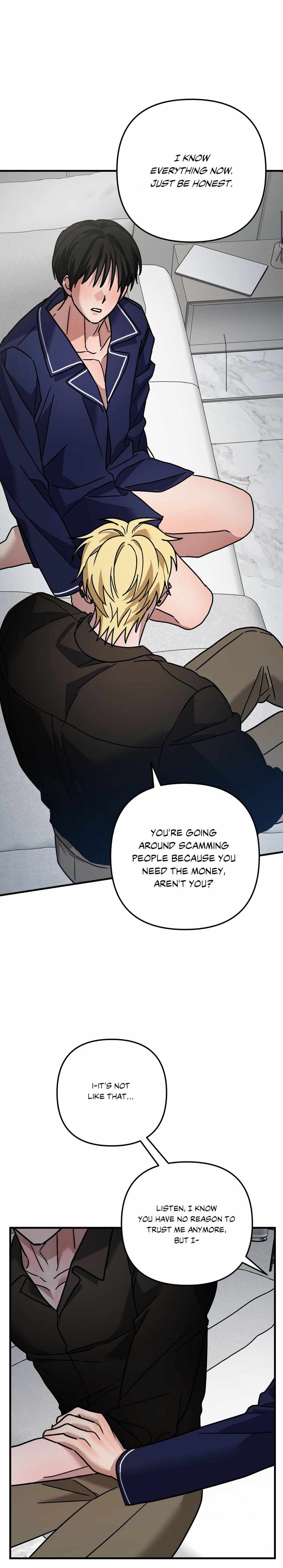 Scammed and Rammed Chapter 26 - Page 27 in English
