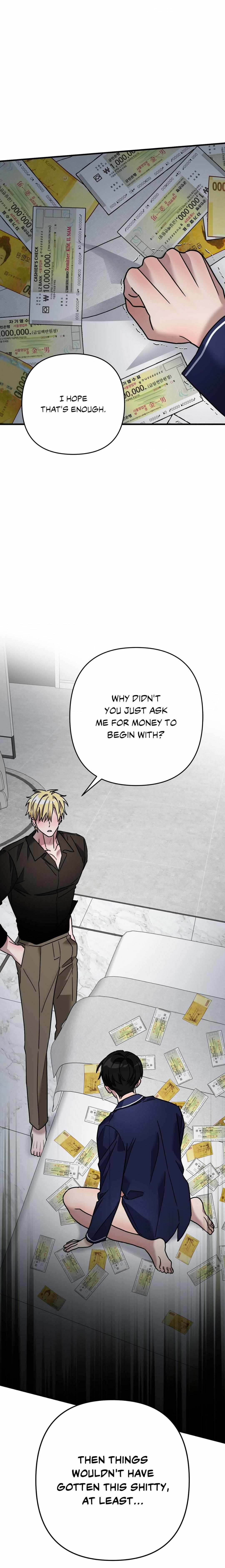 Scammed and Rammed Chapter 26 - Page 29 in English