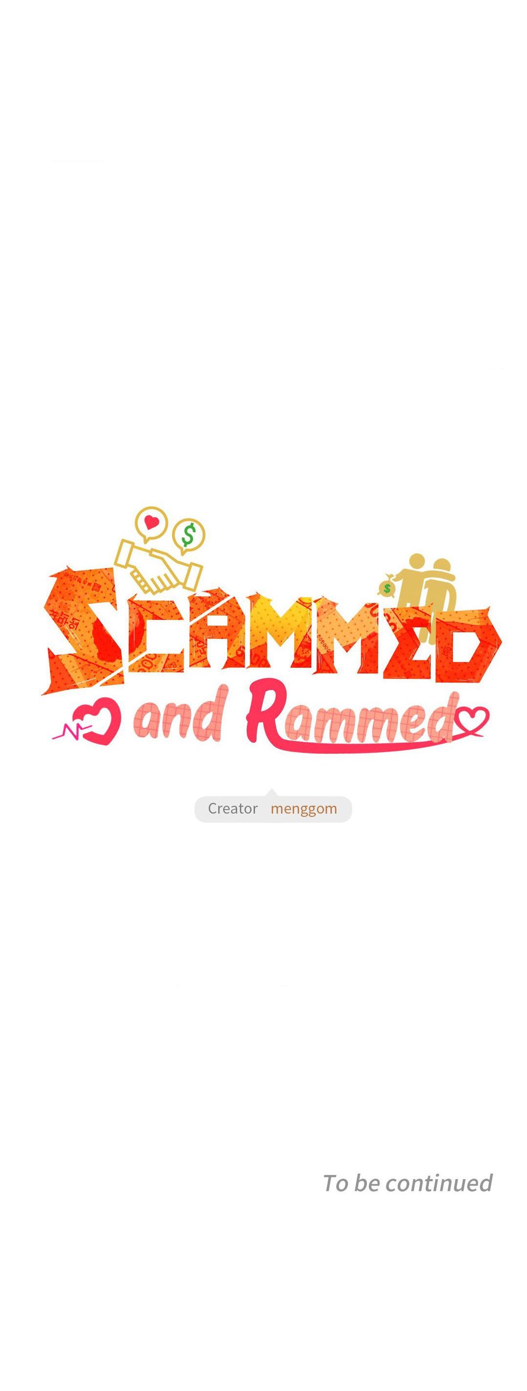 Scammed and Rammed Chapter 26 - Page 32 in English