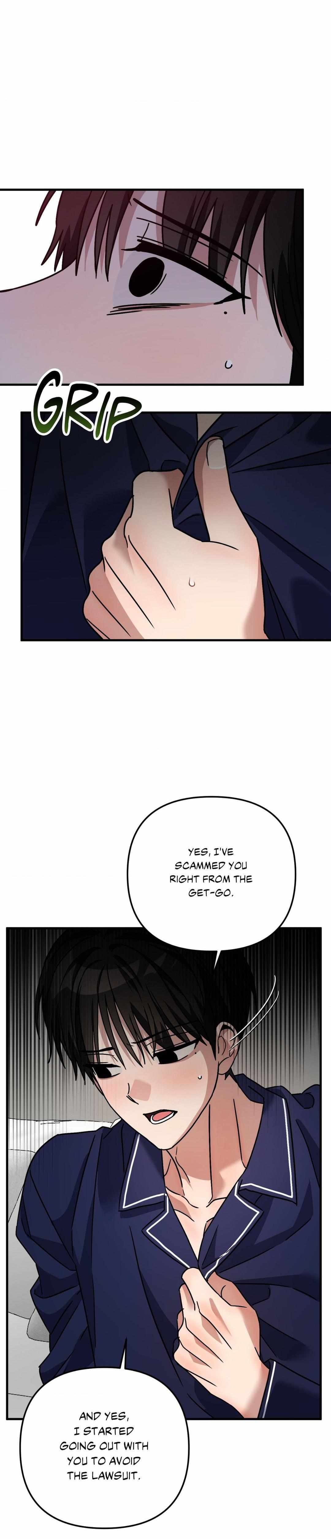 Scammed and Rammed Chapter 26 - Page 7 in English
