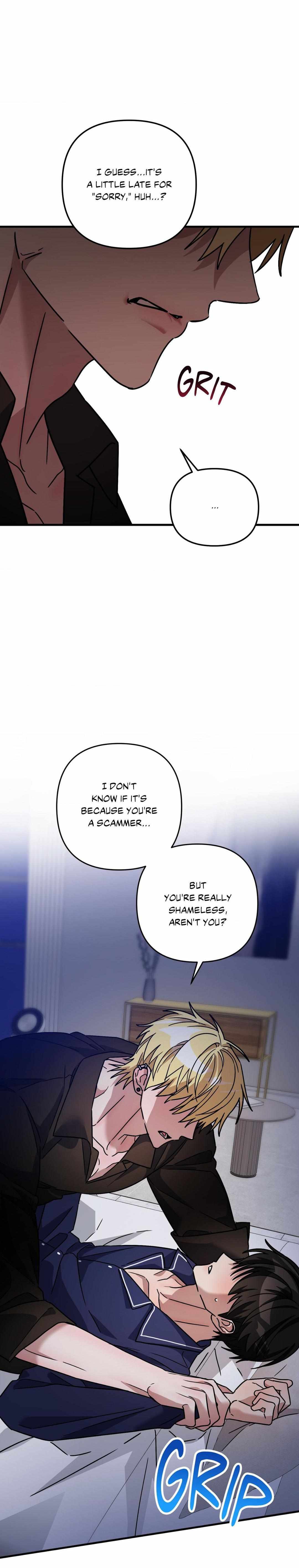 Scammed and Rammed Chapter 26 - Page 8 in English