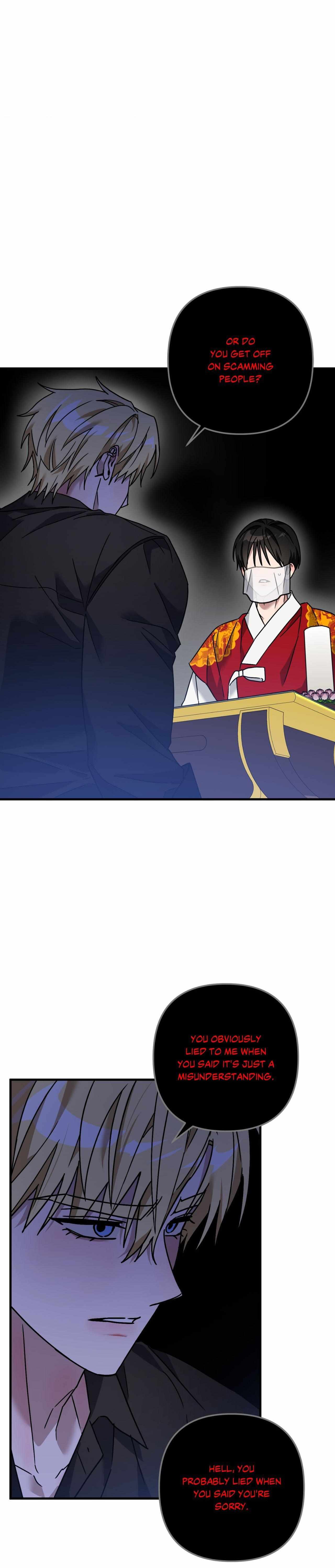Scammed and Rammed Chapter 27 - Page 10 in English