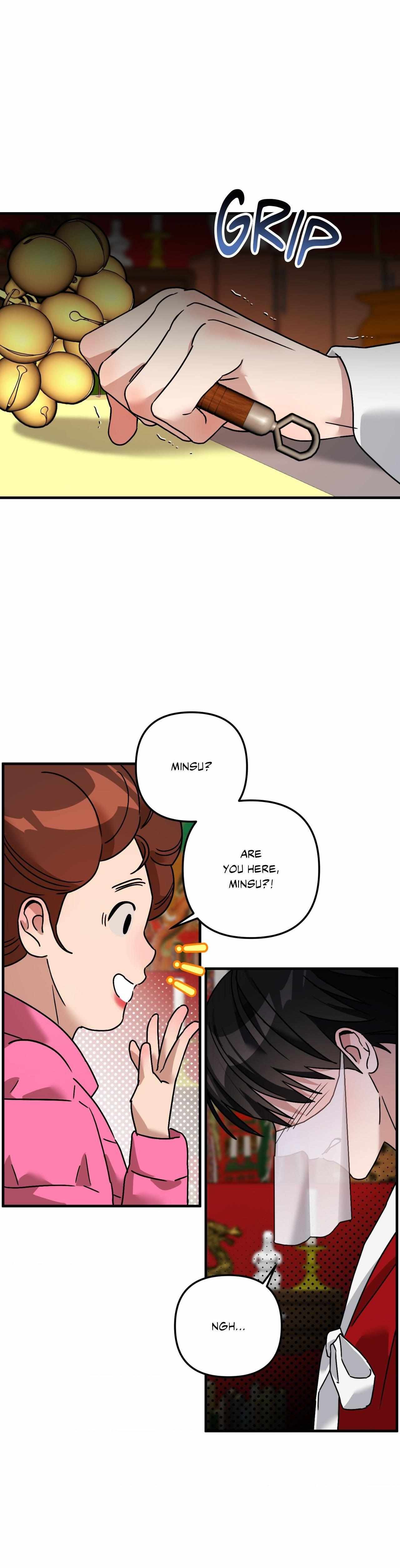 Scammed and Rammed Chapter 27 - Page 12 in English
