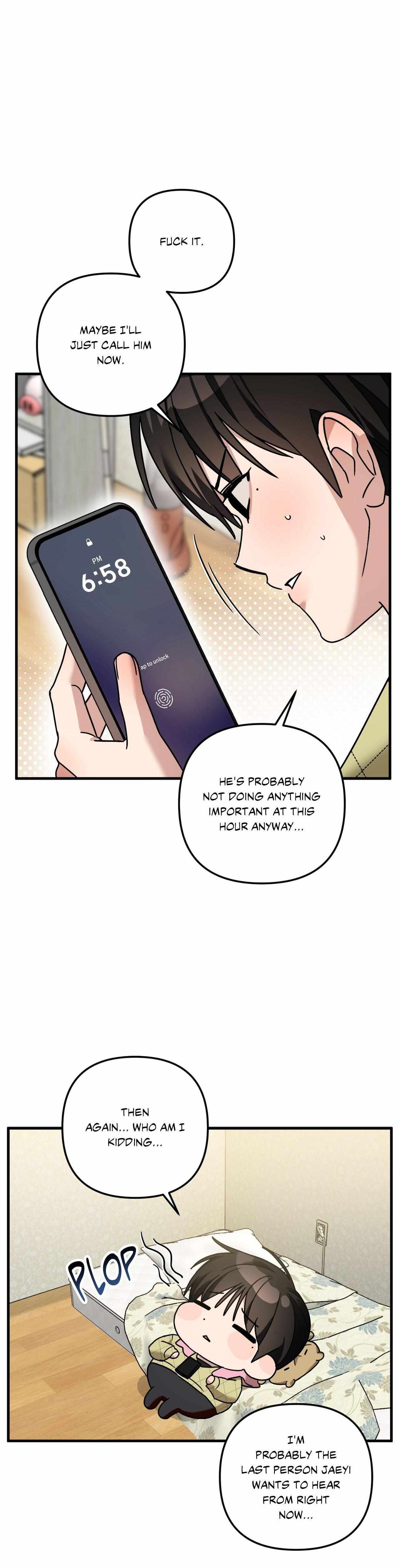 Scammed and Rammed Chapter 27 - Page 28 in English