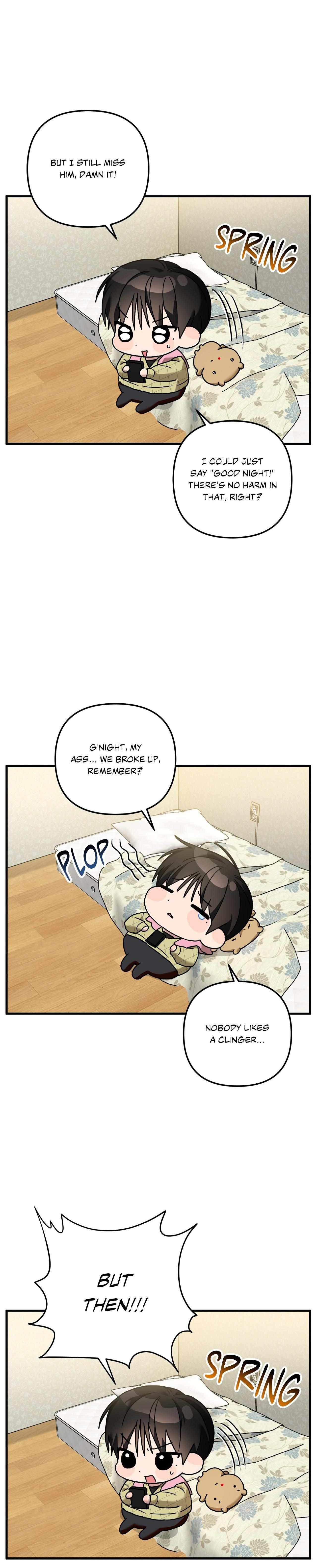 Scammed and Rammed Chapter 27 - Page 29 in English