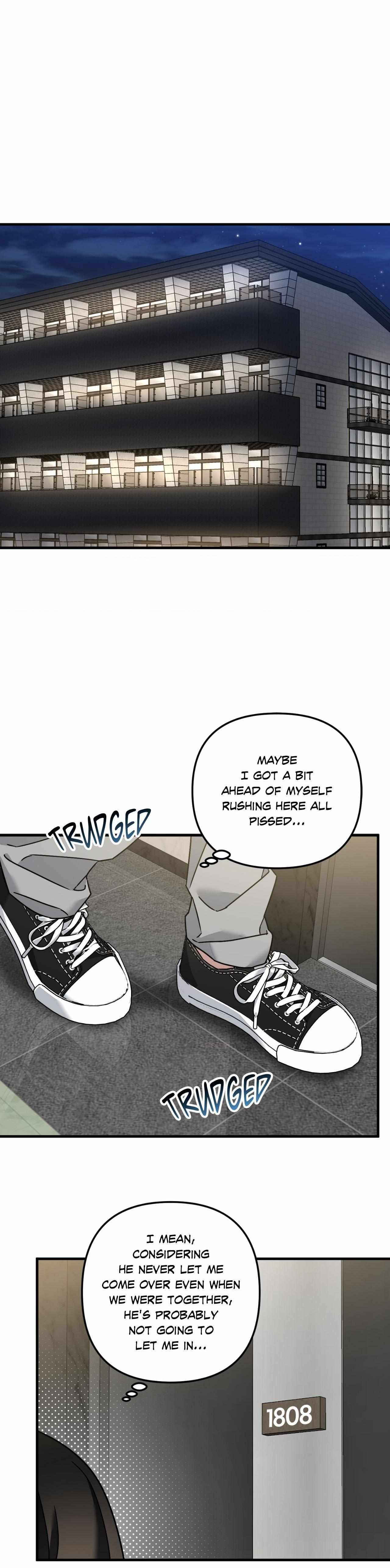 Scammed and Rammed Chapter 27 - Page 34 in English