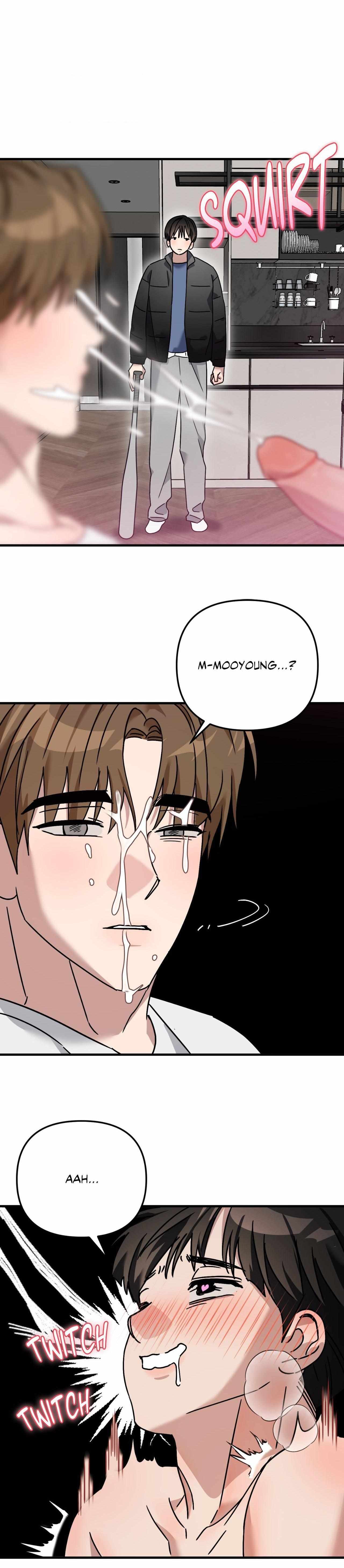 Scammed and Rammed Chapter 27 - Page 38 in English