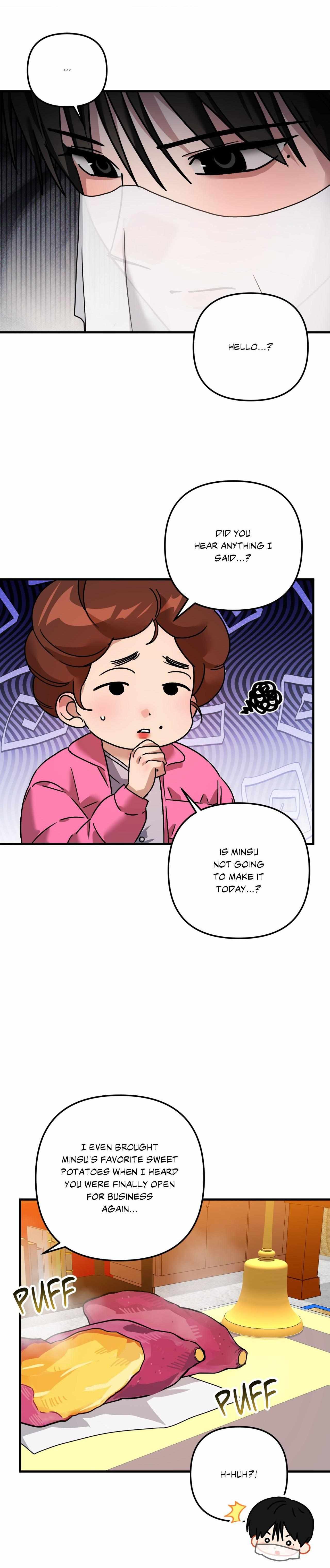 Scammed and Rammed Chapter 27 - Page 6 in English