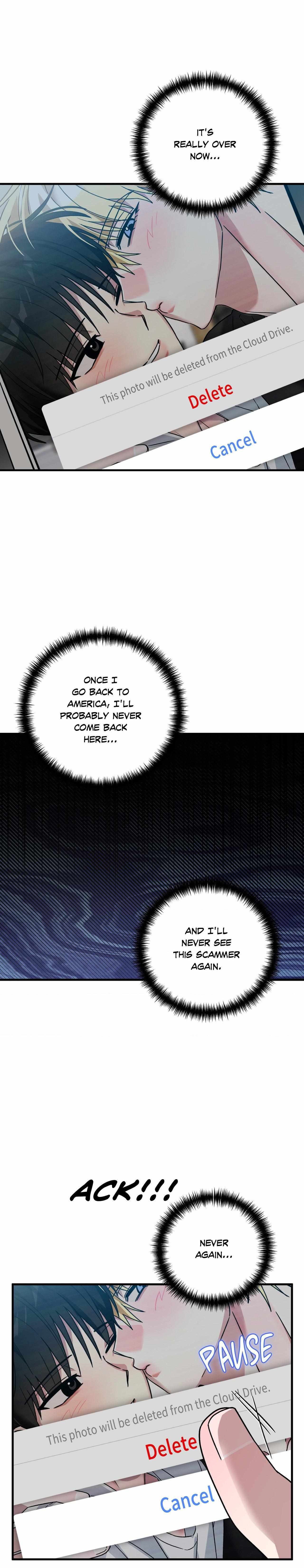 Scammed and Rammed Chapter 28 - Page 14 in English