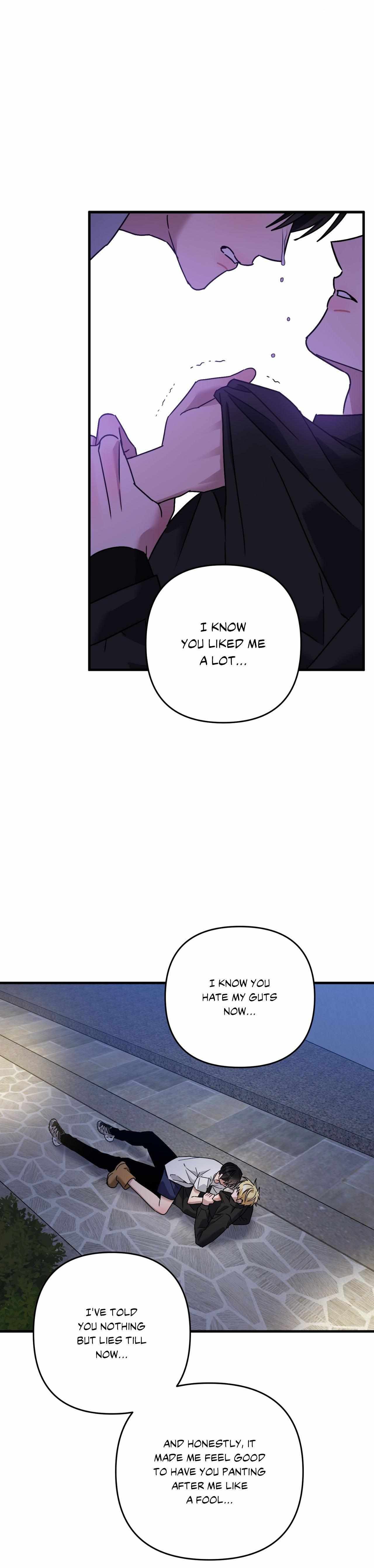 Scammed and Rammed Chapter 28 - Page 33 in English