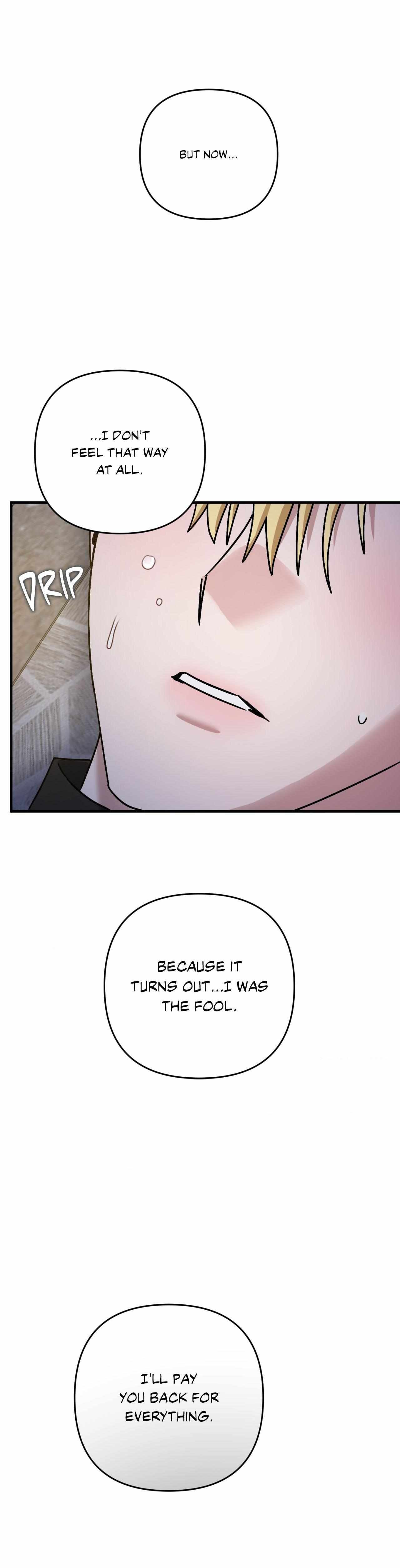 Scammed and Rammed Chapter 28 - Page 34 in English