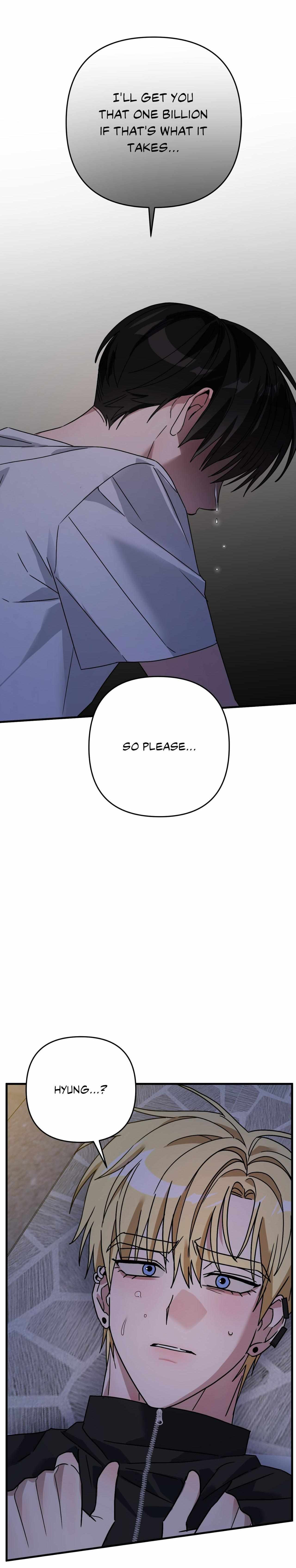 Scammed and Rammed Chapter 28 - Page 35 in English