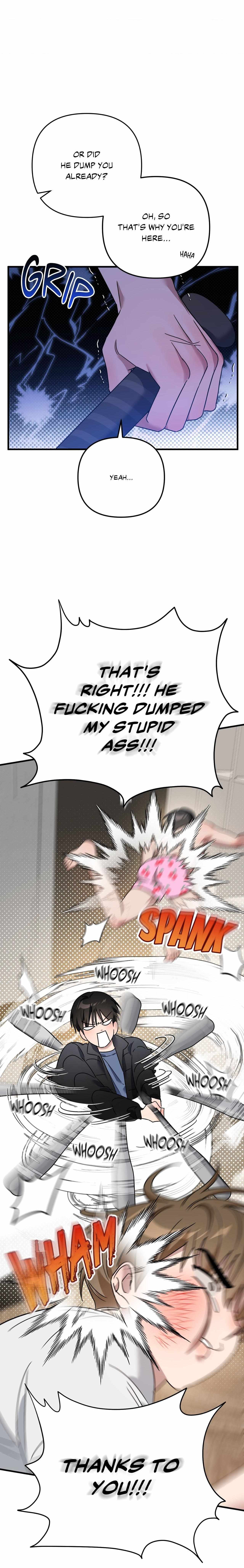 Scammed and Rammed Chapter 28 - Page 6 in English