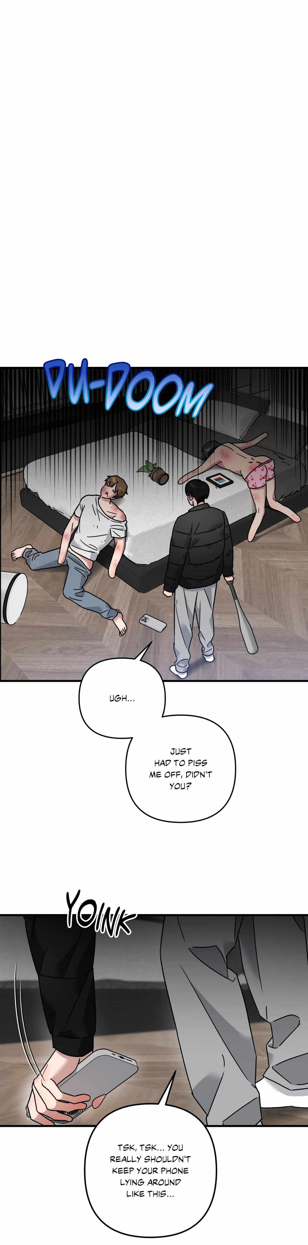 Scammed and Rammed Chapter 28 - Page 7 in English