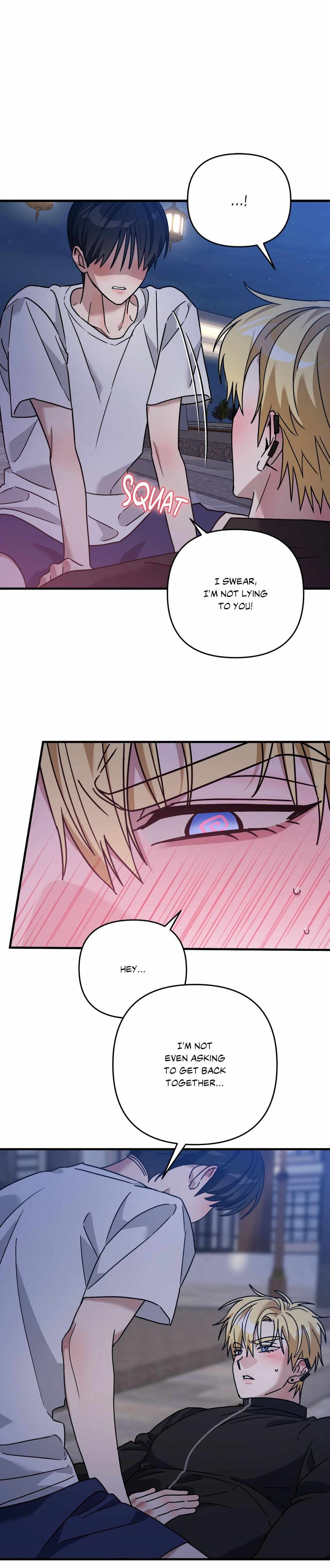 Scammed and Rammed Chapter 29 - Page 11 in English