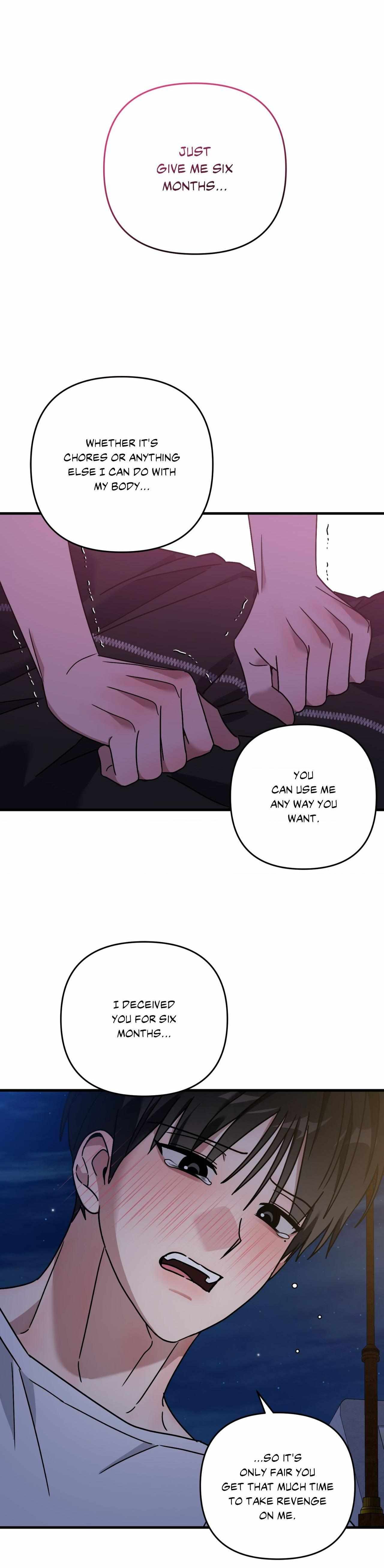 Scammed and Rammed Chapter 29 - Page 12 in English