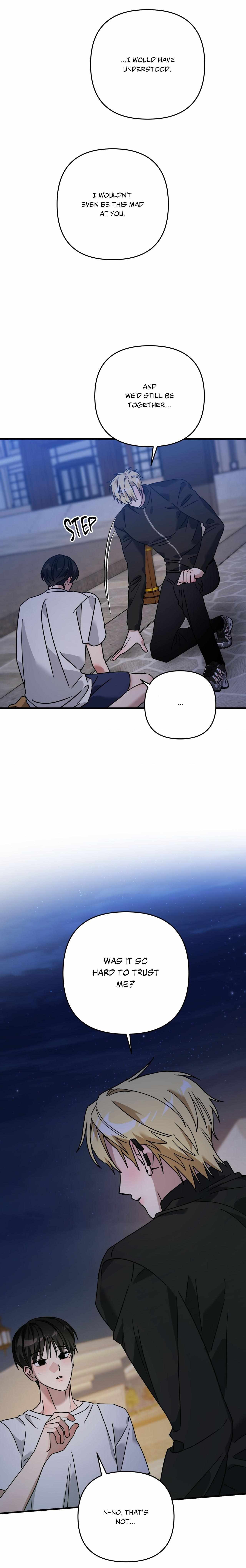 Scammed and Rammed Chapter 29 - Page 18 in English