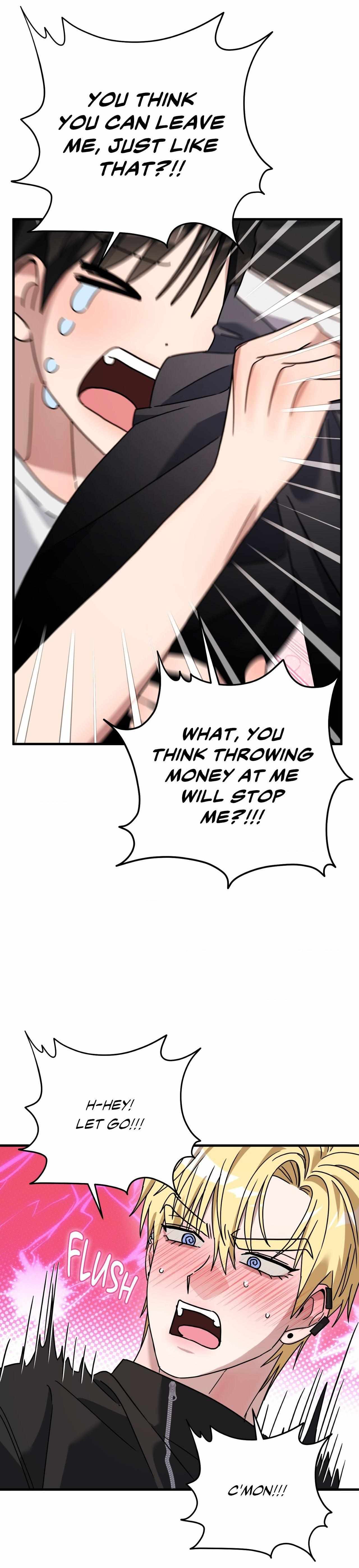 Scammed and Rammed Chapter 29 - Page 21 in English