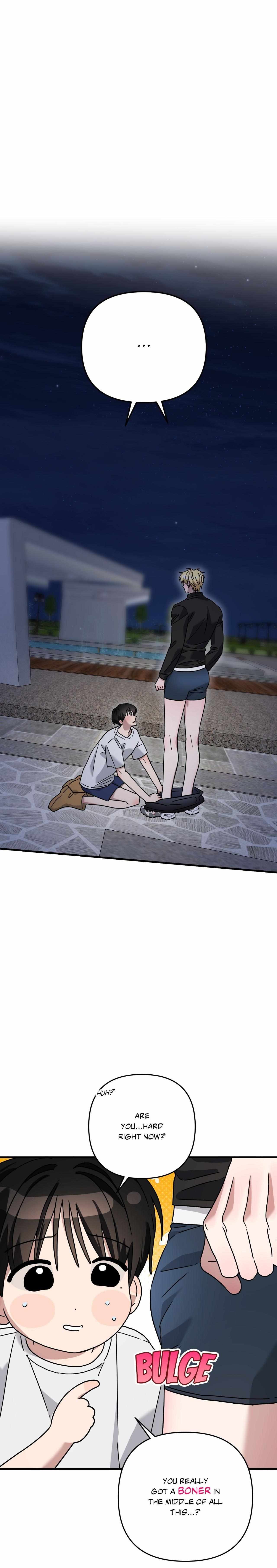 Scammed and Rammed Chapter 29 - Page 23 in English
