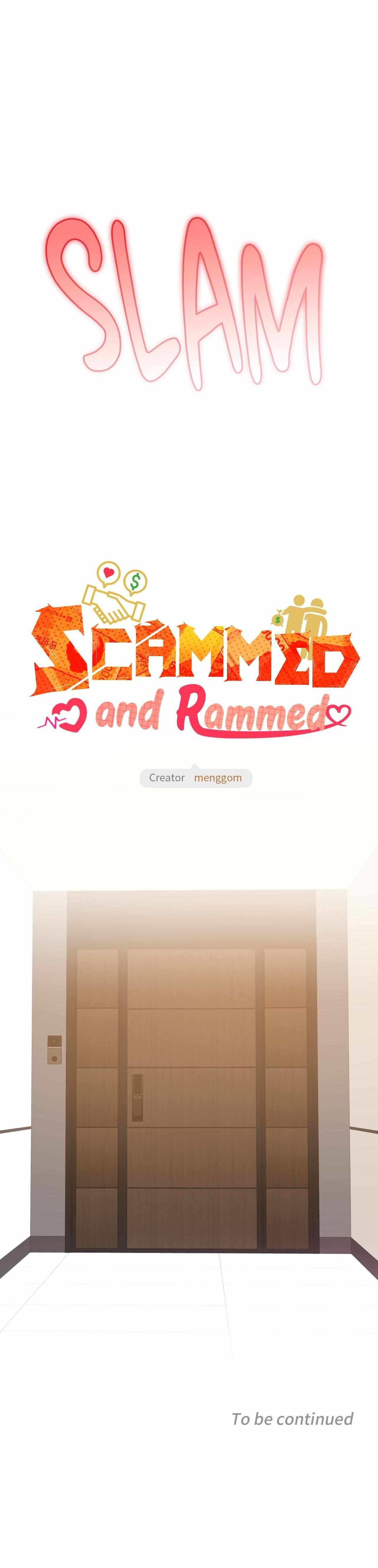 Scammed and Rammed Chapter 29 - Page 33 in English