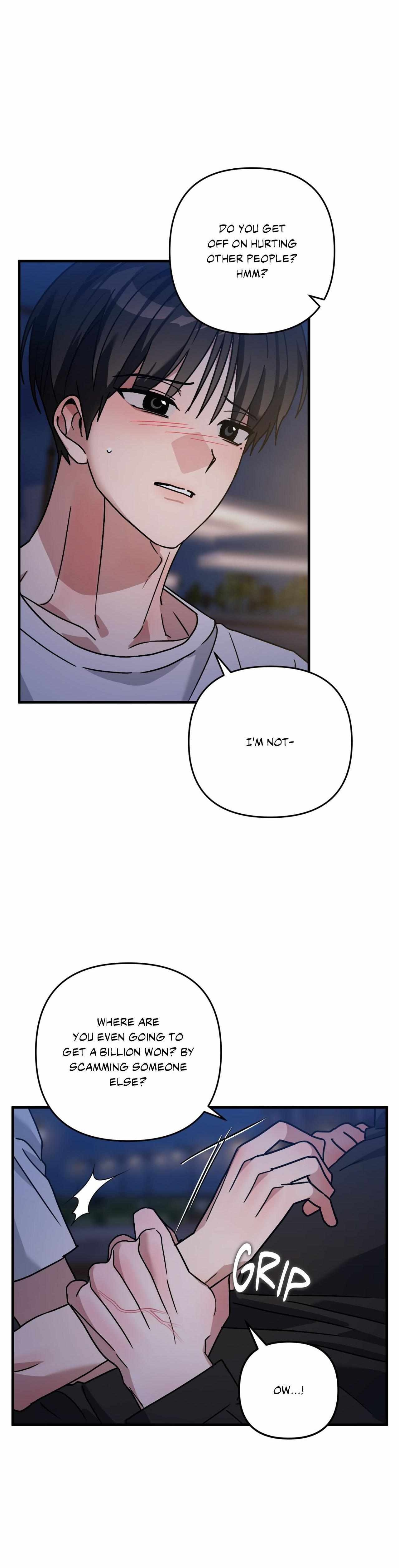 Scammed and Rammed Chapter 29 - Page 7 in English