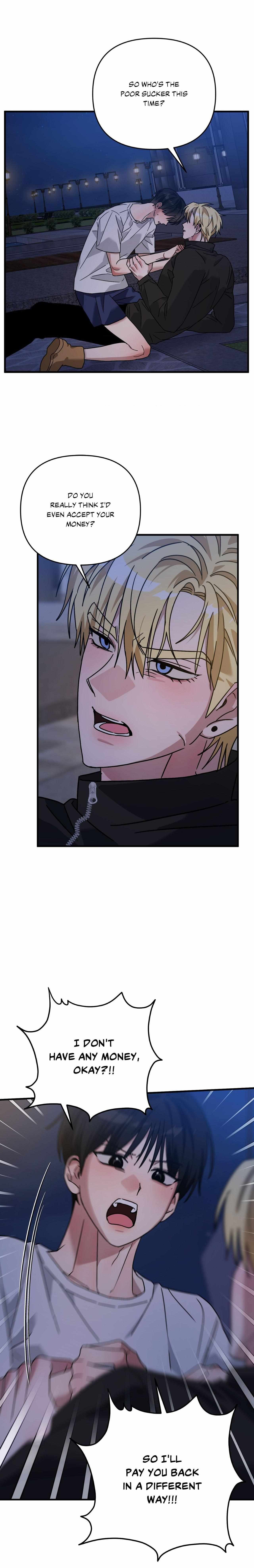 Scammed and Rammed Chapter 29 - Page 8 in English