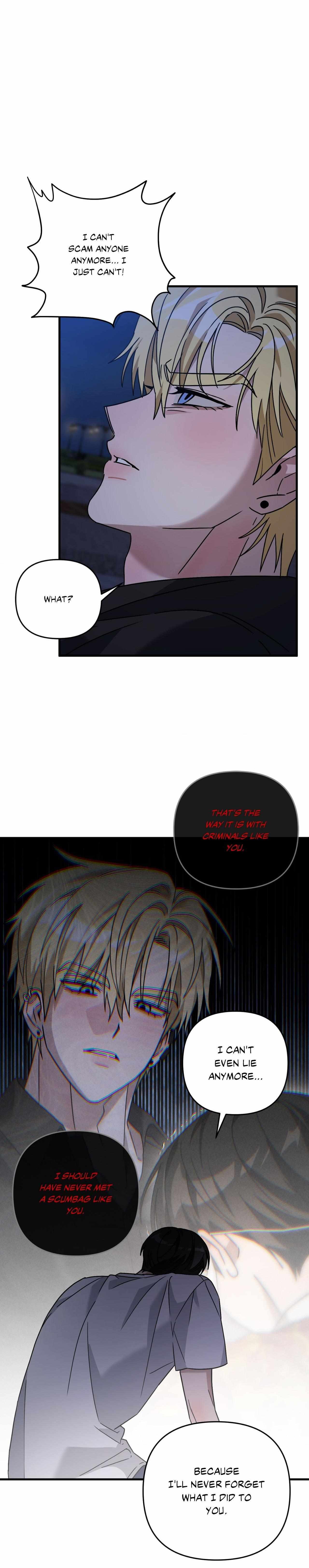 Scammed and Rammed Chapter 29 - Page 9 in English