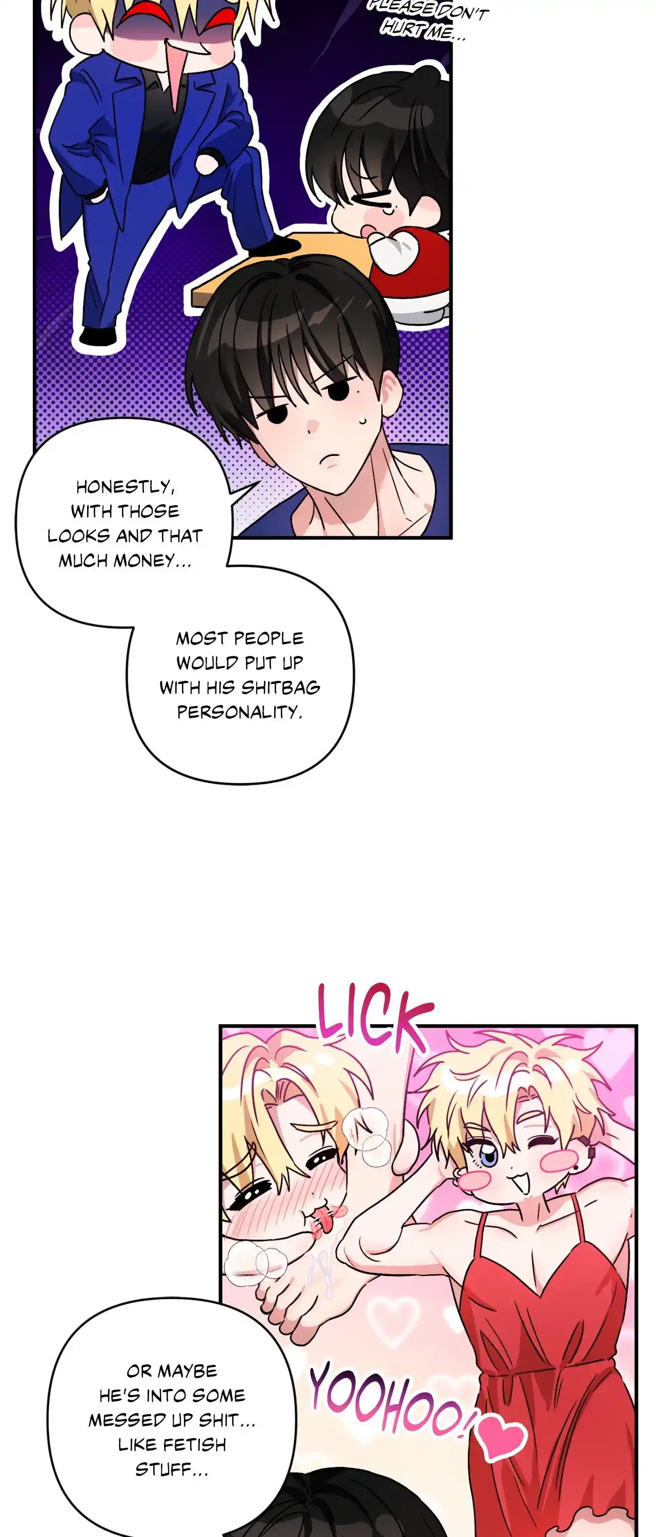 Scammed and Rammed Chapter 3 - Page 10 in English