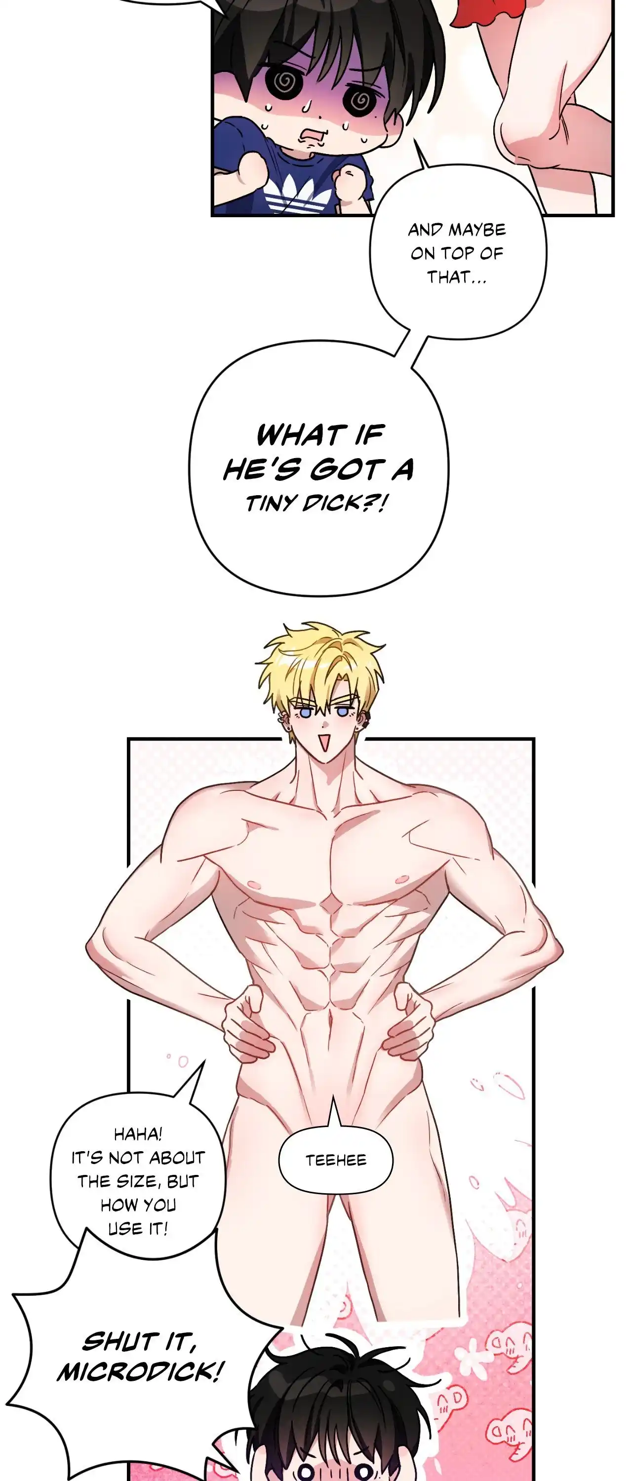 Scammed and Rammed Chapter 3 - Page 11 in English