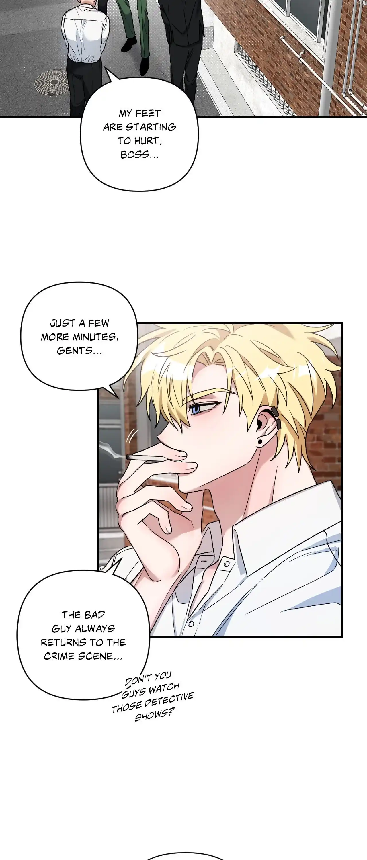Scammed and Rammed Chapter 3 - Page 18 in English