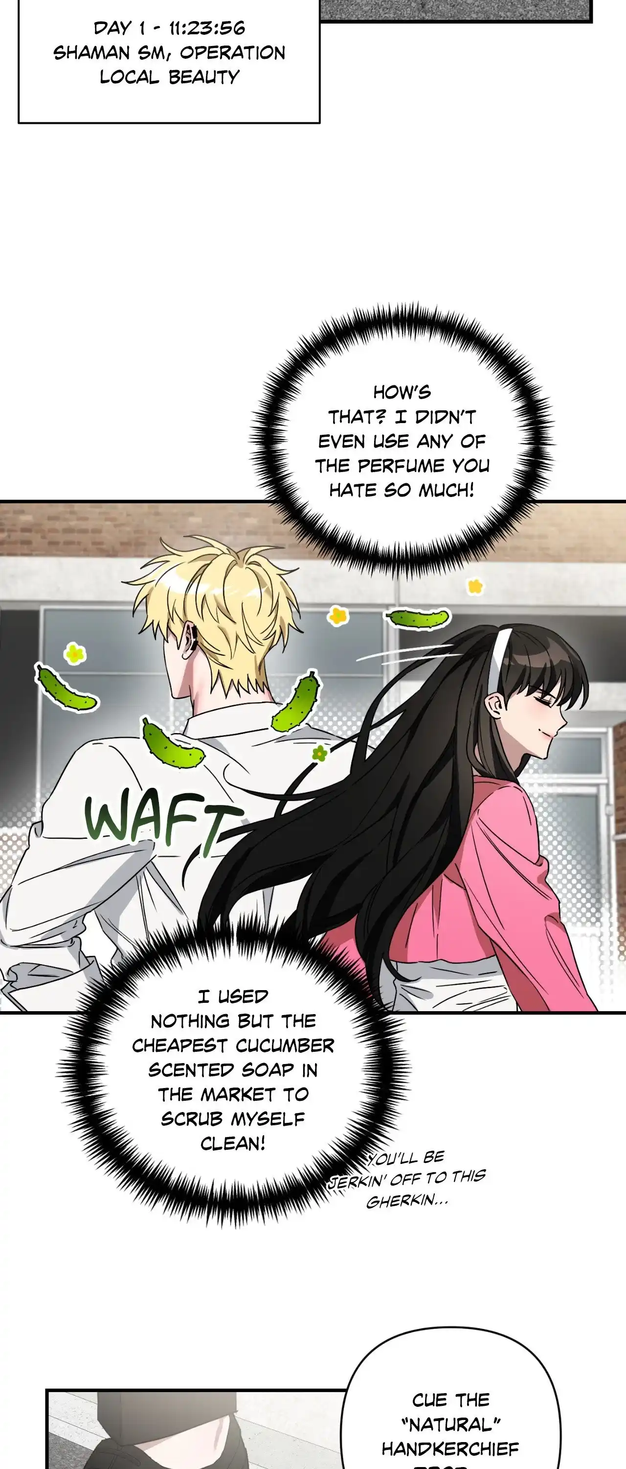 Scammed and Rammed Chapter 3 - Page 21 in English