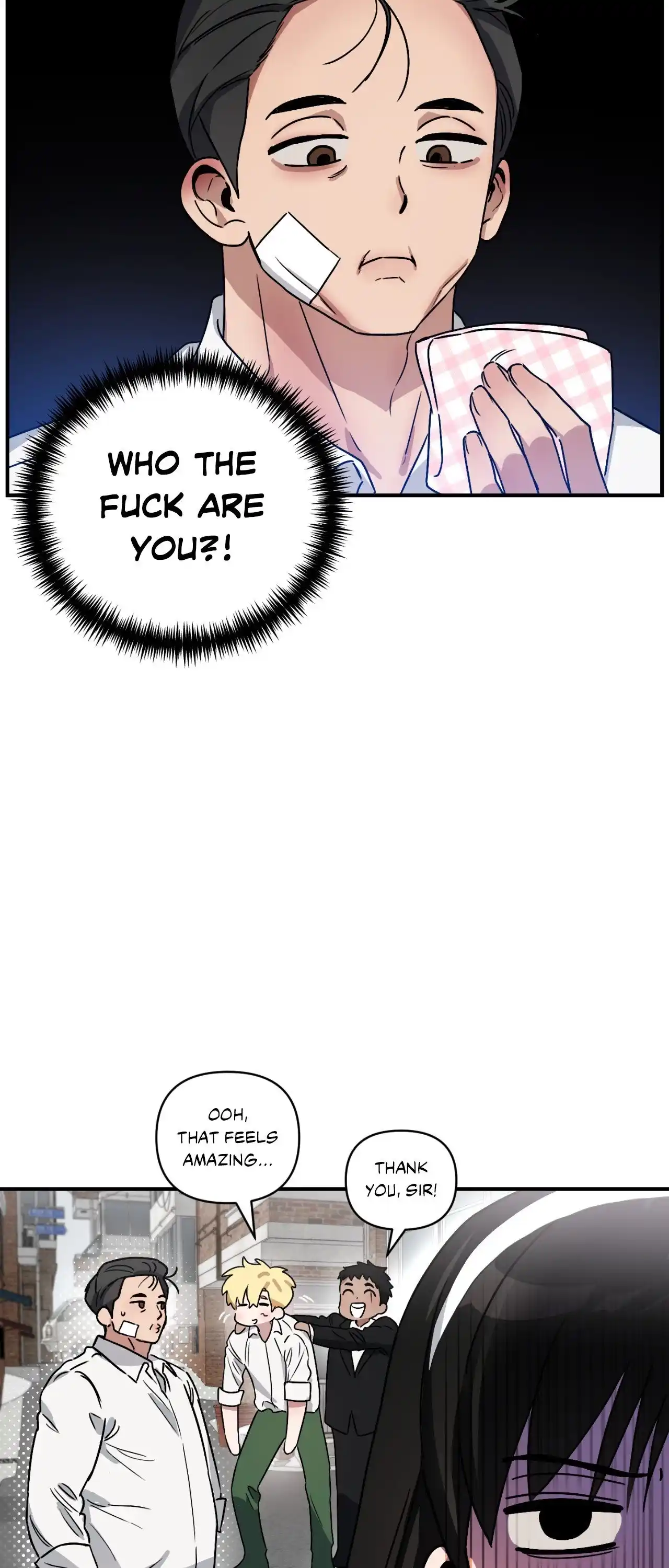 Scammed and Rammed Chapter 3 - Page 23 in English