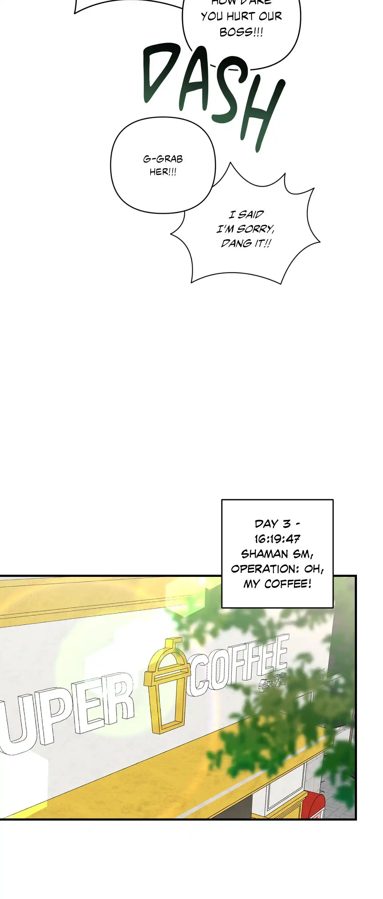 Scammed and Rammed Chapter 3 - Page 30 in English