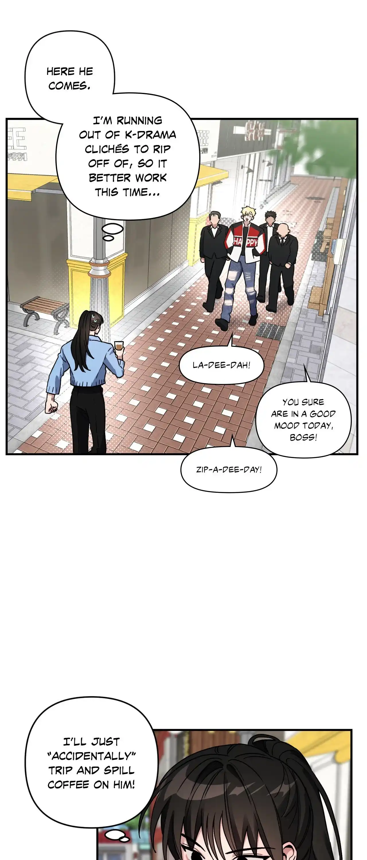 Scammed and Rammed Chapter 3 - Page 31 in English