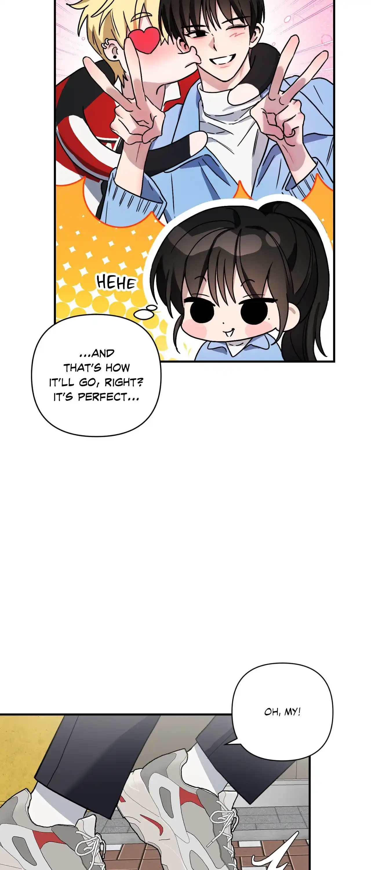 Scammed and Rammed Chapter 3 - Page 36 in English